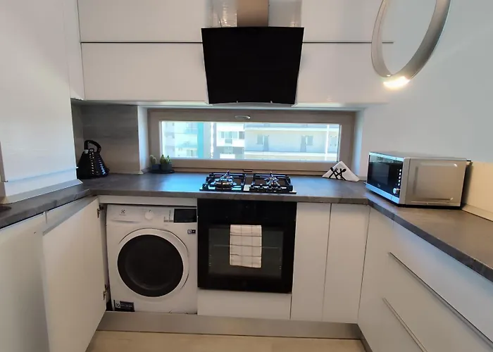 Vista 아파트 Năvodari